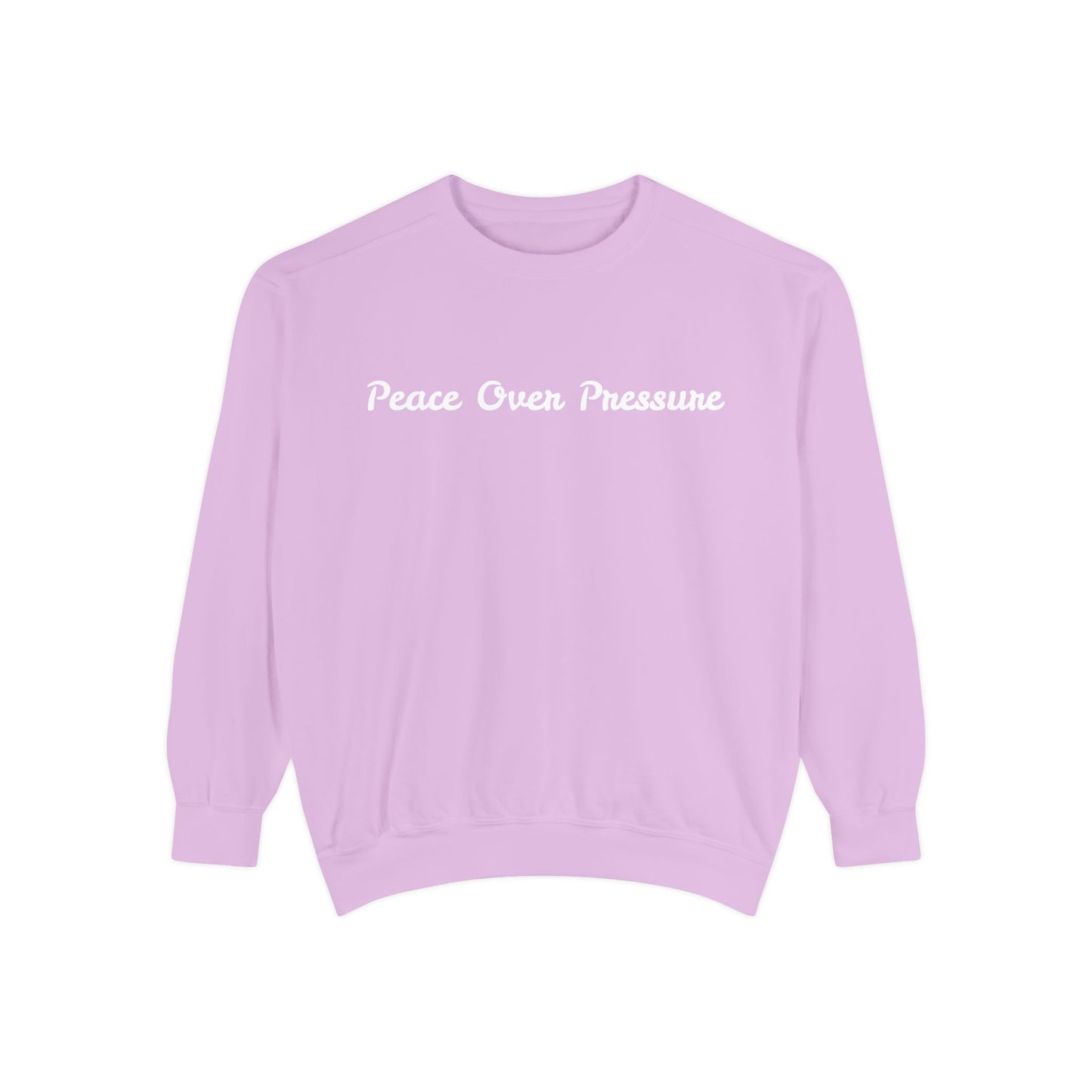 "Peace Over Pressure" Sweatshirt 🌿