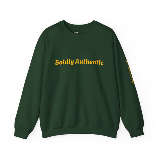 "Boldly Authentic" Sweatshirt 🌟✨